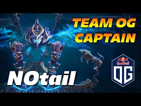 N0tail Visage - TEAM OG CAPTAIN - Dota 2 Pro Gameplay