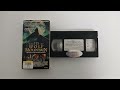 Opening And Closing To The Legend Of Wolf Mountain 1992 VHS 60fps