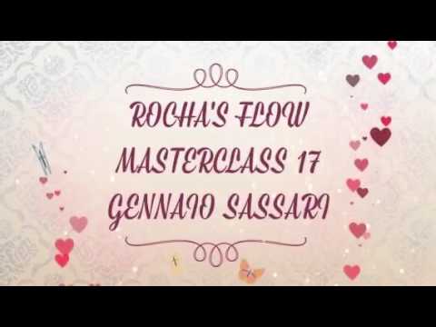 ROCHA'S FLOW MASTERCLASS- 17 GENNAIO 2016 SASSARI