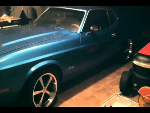 Mustang Fastback Wheels & Tire Installation | Classic Muscle Car Review & Demonstration