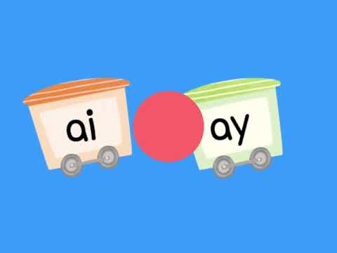 School Phonics 4 Unit 3 Sound Chant - ai ay