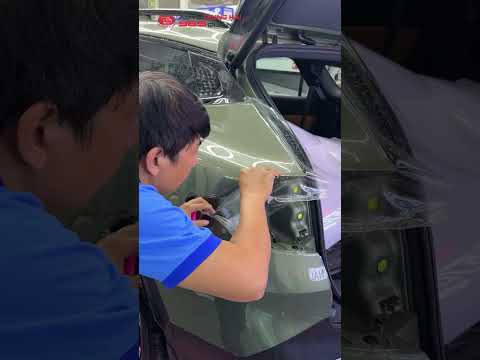Dán PPF, giải pháp bảo vệ bề mặt sơn cho chiếc xe của bạn.