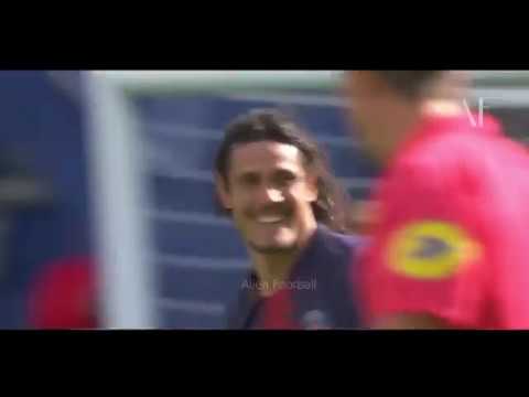 Edinson Cavani VS Angers 25 08 2018
