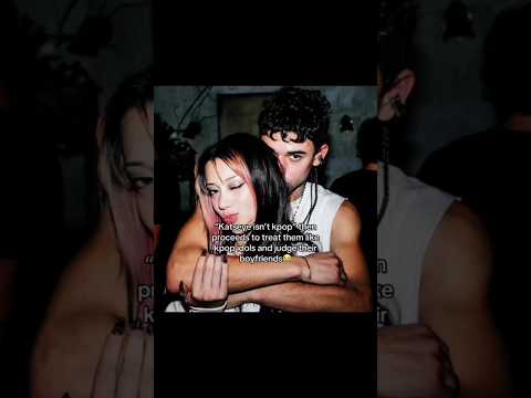 katseye is receiving hate for having bf #danielaavanzini #Daniela #katseye #Gameboy #bts #megan