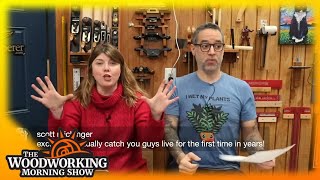 The Woodworking Morning Show for Jan 3, 2025