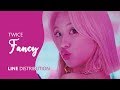 Reupload | TWICE 트와이스 - FANCY | Line Distribution