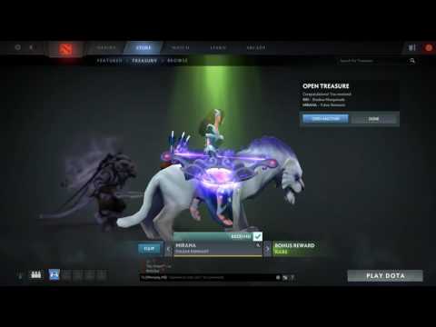 Dota 2 - The International 2016 Immortal Treasure II Opening