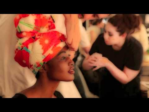 Backstage FiX TV@ Rosemount Australian Fashion Week 2011