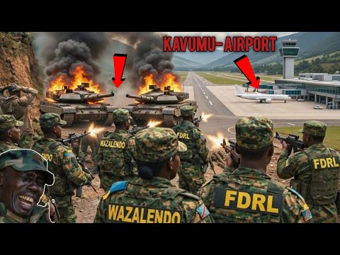 GOMA: KAVUMU AIRPORT FDRL NA WAZALENDO BARIMBUYE IBIFARU 2 BYA MAA23? BIRAVUGWAKO ARIBYA FARDC