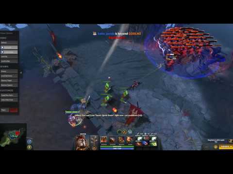 Dota 2 7.00 Sniper's Aghanim effect
