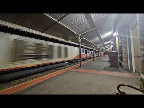 6AM9 SCT Freighter (CSR009, SCT009), Penfield SA to Laverton VIC, 1938 27/9/24, Stawell VIC