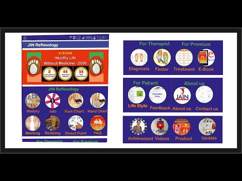 JIN Reflexology Video