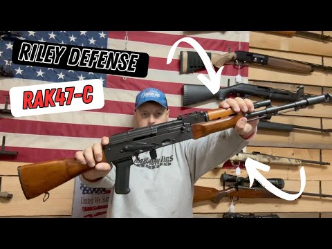 Riley Defense RAK47-C Unboxing and Specs (STUNNING RIFLE)