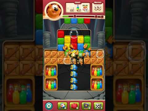 Toon blast 3593 Crown 3 stars