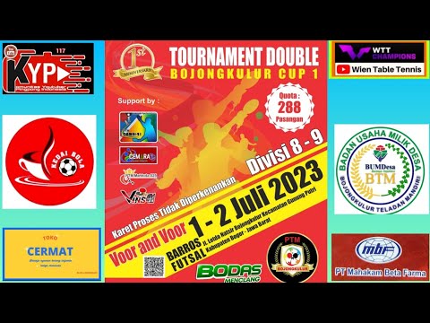 Nizar/Billy (DAMAI 21) vs Ipong/Mamat (BOGOR RAYA)||BOJONG KULUR CUP 1||JULI 2023