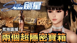 【劍星】99%玩家都錯過！荒地超隱藏寶箱曝光！核心＆升級模組全拿！