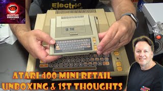 Atari 400 Mini Retail Edition - Unboxing, Gameplay and First Thoughts