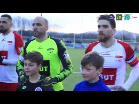 FC Salaise vs US Montélimar - Régional 1 Journée 18