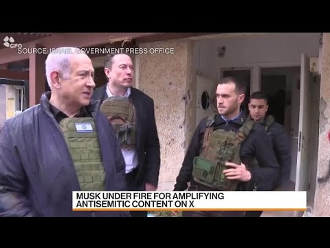 馬斯克訪問以色列哈馬斯襲擊現場 (Musk Visits Sites of Hamas Attacks in Israel)