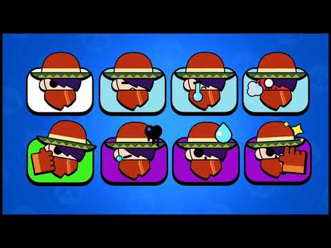 Concept Quickdraw Edgar Pins   Brawl Stars Timelapse