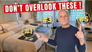 10 Cabin Checks Every Cruiser MUST Do BEFORE Unpacking. Here’s Why!