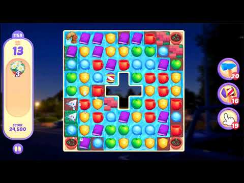 Small Town Murders Level 1159 - NO BOOSTERS + FULL STORY 🚨🕵️☕ | SKILLGAMING ✔️