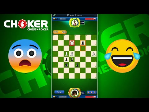 Two TOTAL BEGINNERS played Choker. And this is what happened…