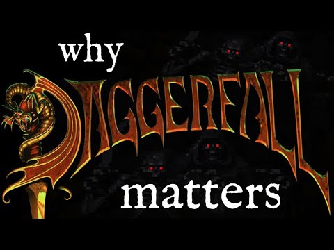 The Elder Scrolls II: Daggerfall is Important, Based & Epic & Here's Why