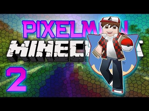 Minecraft: Pixelmon Let's Play w/Mitch! Ep. 2 - Creating A Town, JagCity! (Pokemon Mod Nexus)