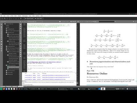 Convection Heat Transfer   Natural Convection BL 2 Simplifying Down the NS equations
