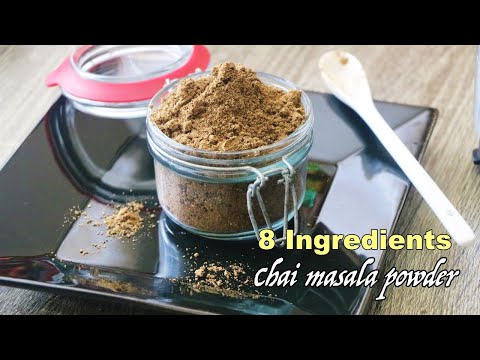 The Best Homemade Authentic Indian Chai Masala powder | Chai Spice Mix For Coffee | 8 Ingredients