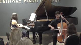 Download lagu Haberl: Latin for Alex for Cello and Piano - Isaac Hsu and Maggie Chen mp3