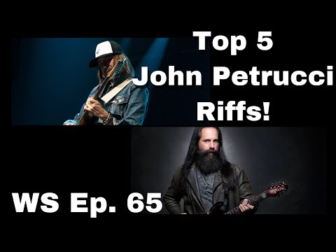 Woodshed Ep. 65  My Top 5 John Petrucci Riffs!