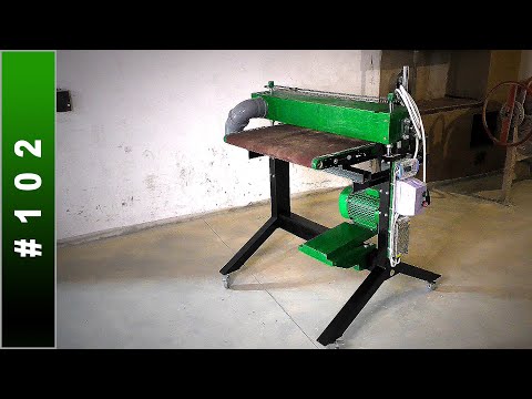 Drum Sander Build - Final - Part 5