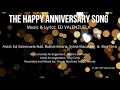 The Happy Anniversary Song Ed Valenzuela Feat Babsie Molina Sylvia Macaraeg Moy Ortiz
