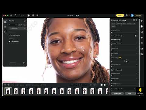 Batch Retouch Like a Pro | Evoto AI Media Day Workflow for Sports Photographers