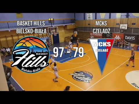 Basket Hills Bielsko Biała - MCKS Czeladź 11.03.2023 97:79