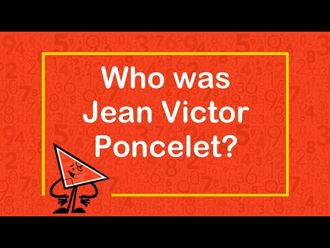 Mathematicians in History | Jean Victor Poncelet