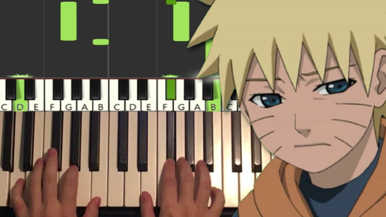 Naruto - Despair (Piano Tutorial Lesson)