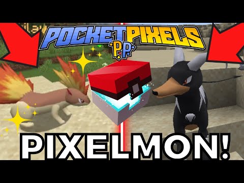 MY FIRST PIXELMON ADVENTURE! How to Join and Play Pixelmon Yellow!