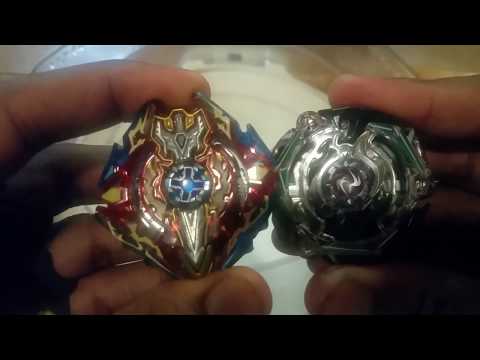 Sieg Xcalibur 1.Ir. Vs. Kreis Satan 2G.Lp.! Beyblade Burst God Battle!!