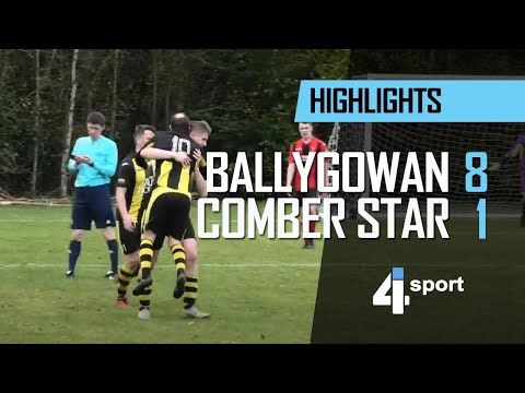 Ballygowan 8 - 1 Comber Star - 02 Nov 19