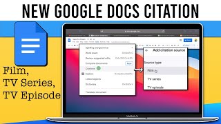 Google Docs, How to Reference your work #Citation