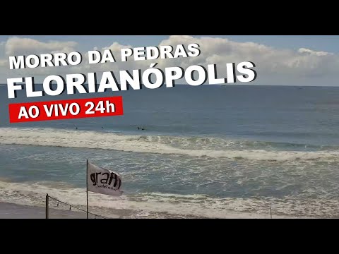 Câmera ao vivo Florianópolis - Morro das pedras - Graffi Hostel & Bar
