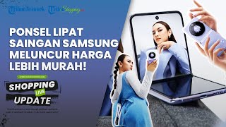 Jadi Pesaing Samsung Galaxy Z Fold5, Intip Spek Ponsel Lipat Tecno Phantom V Flip 5G, Harga Murah