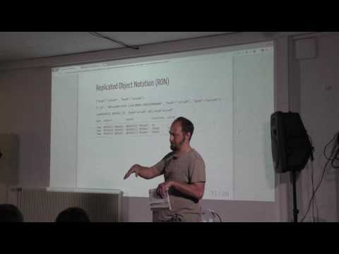 Replicated Object Notation (RON): like JSON, but for data sync by Victor Grishchenko (@gritzko)