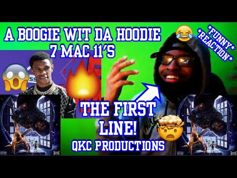 THE FIRST LINE! A Boogie Wit Da Hoodie - 7 MAC 11'S - Artist 2.0 Deluxe- REACTION