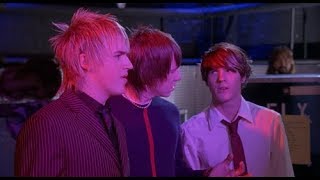 Mcfly behind the scenes (Just my Luck)