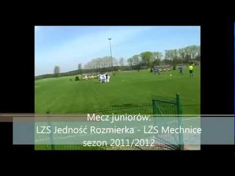 Rozmierka-Mechnice GOL 40 metrów - rzut wolny