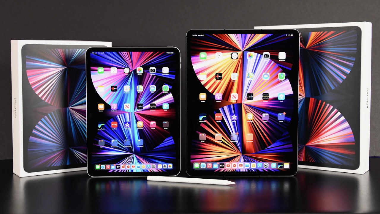 Apple iPad Pro (2021) 11" vs 12.9": Unboxing & Review